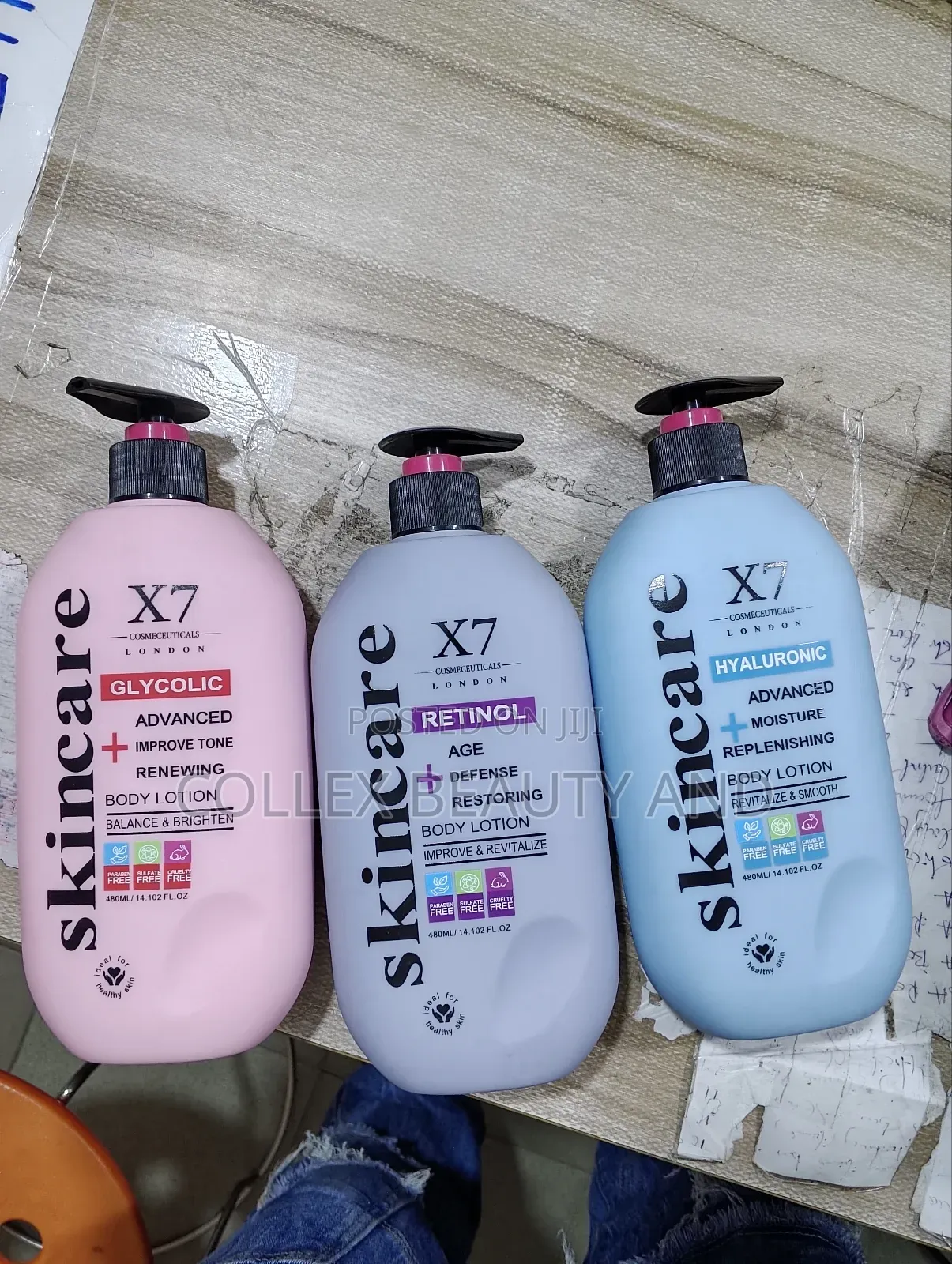 X7 Skin Care Lotion