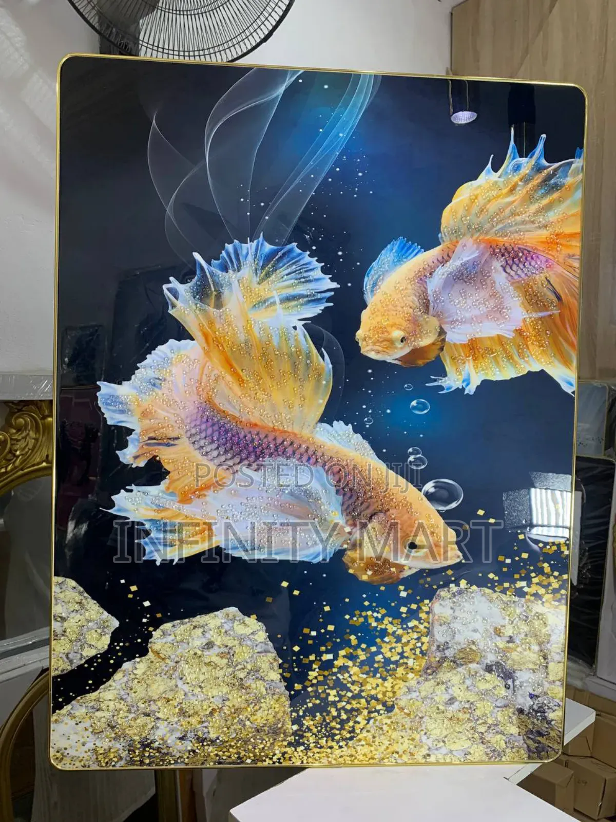 Free Fish Acrylic Frame