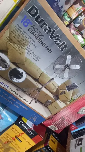 Duravoit Solar Dc Standing Fan 18inch