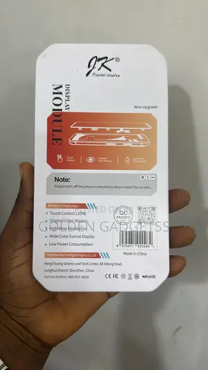 iPhone 11 Pro Max Screen