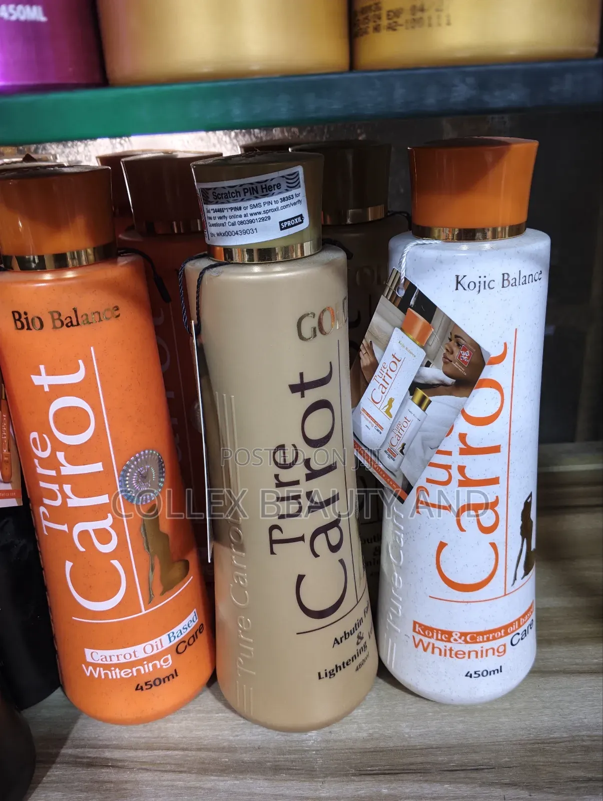 Pure Carrot Lotion