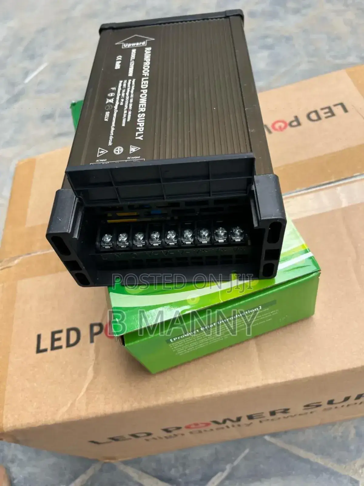 Strip Light Pixel, Power Pack and Controller
