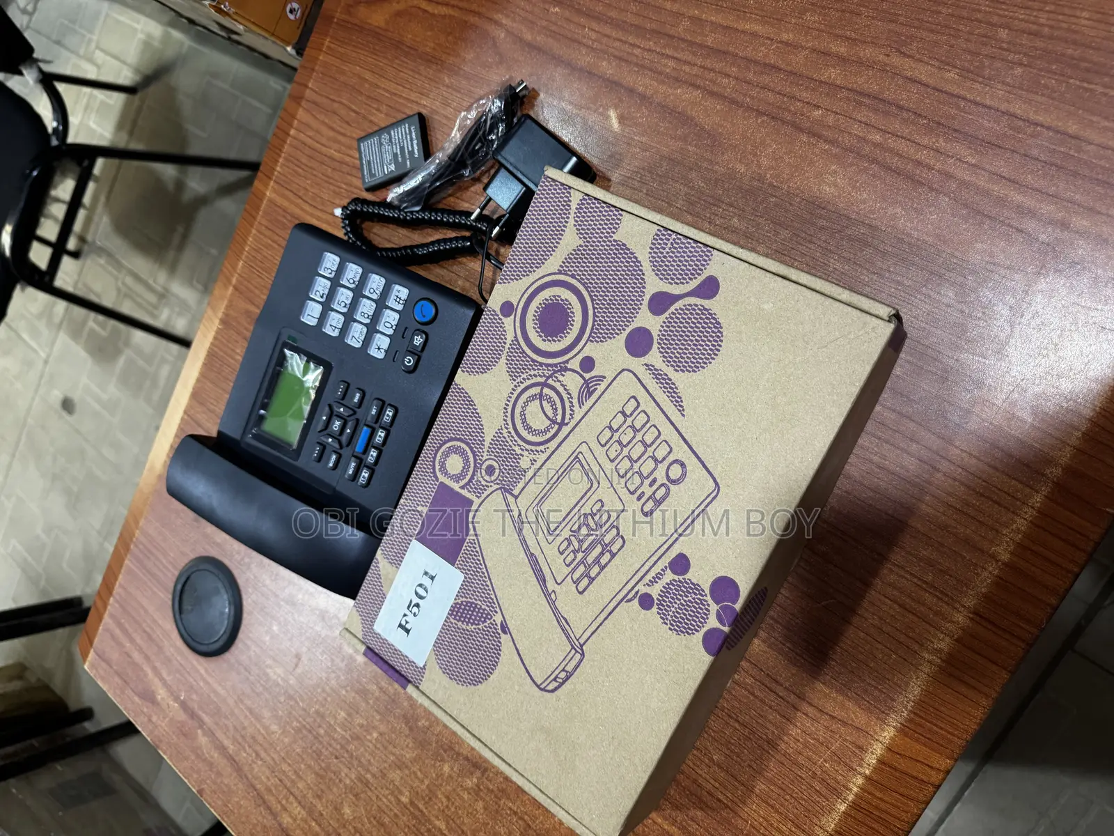 Display Landline Wireless Phone. Best Intercom Seller in Lagos