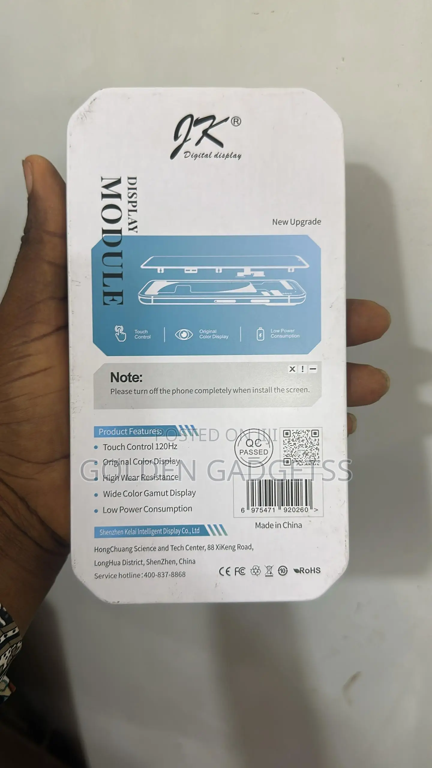 iPhone 12 Pro Max Screen