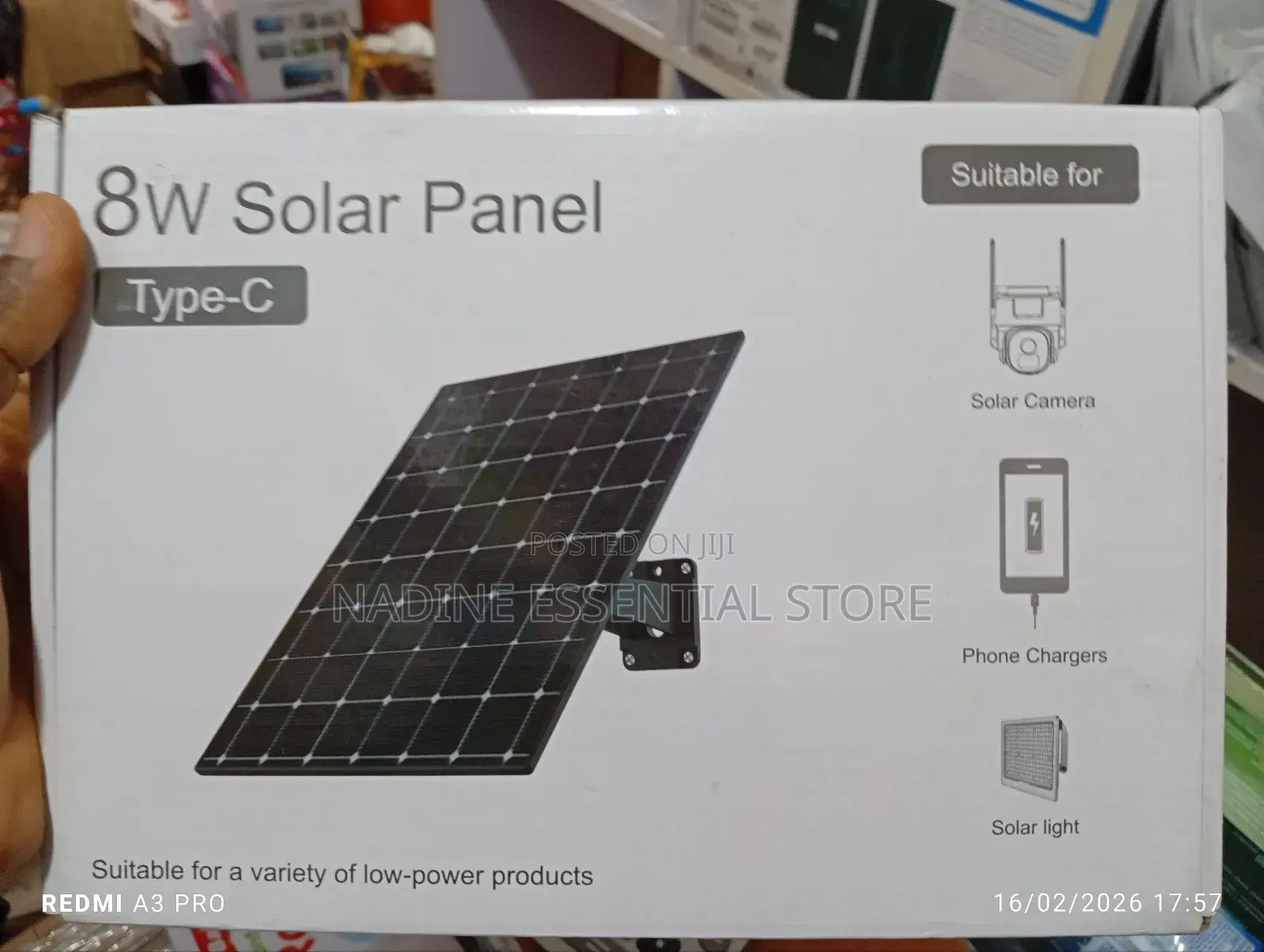 8w Solar Panel