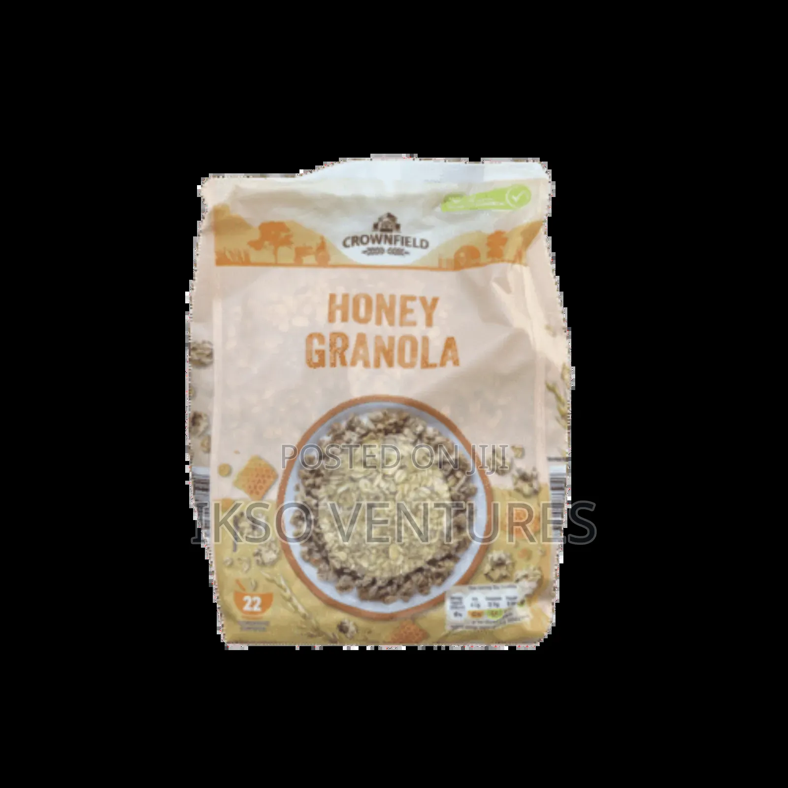 Granola for Consumption and Parfait