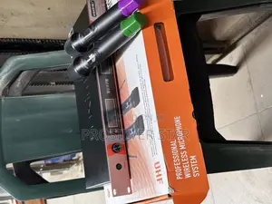 Voximic Vm-55 Wireless Microphone