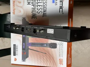Voximic Vm-55 Wireless Microphone