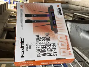 Voximic Vm-55 Wireless Microphone
