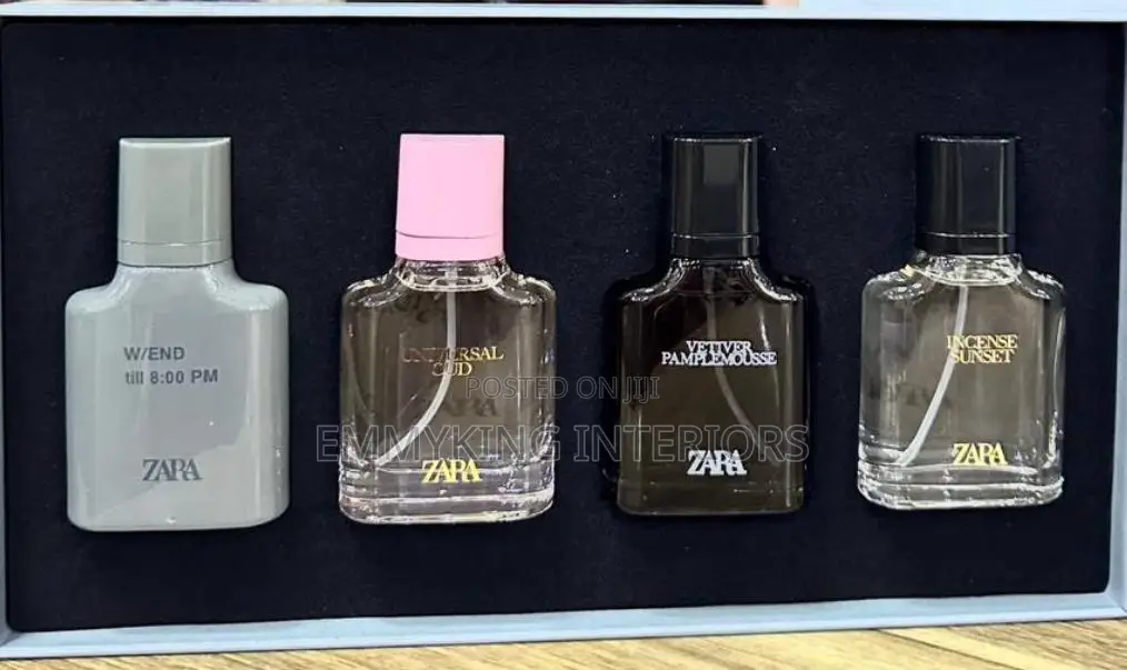 Zara Gift Set Perfume
