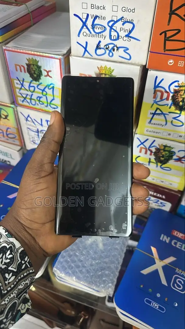 Google Pixel 6 Pro Screen