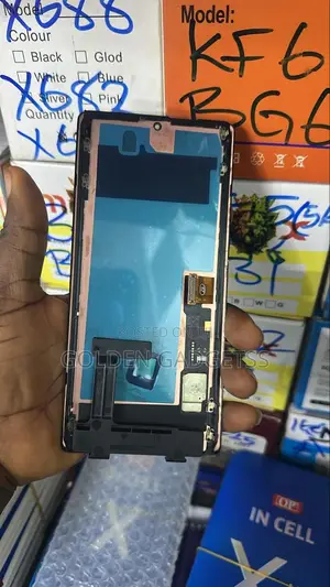 Google Pixel 6 Pro Screen