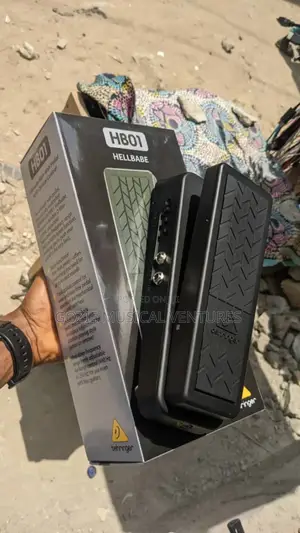 Behringer Hb01 Wah- Wah Pedal
