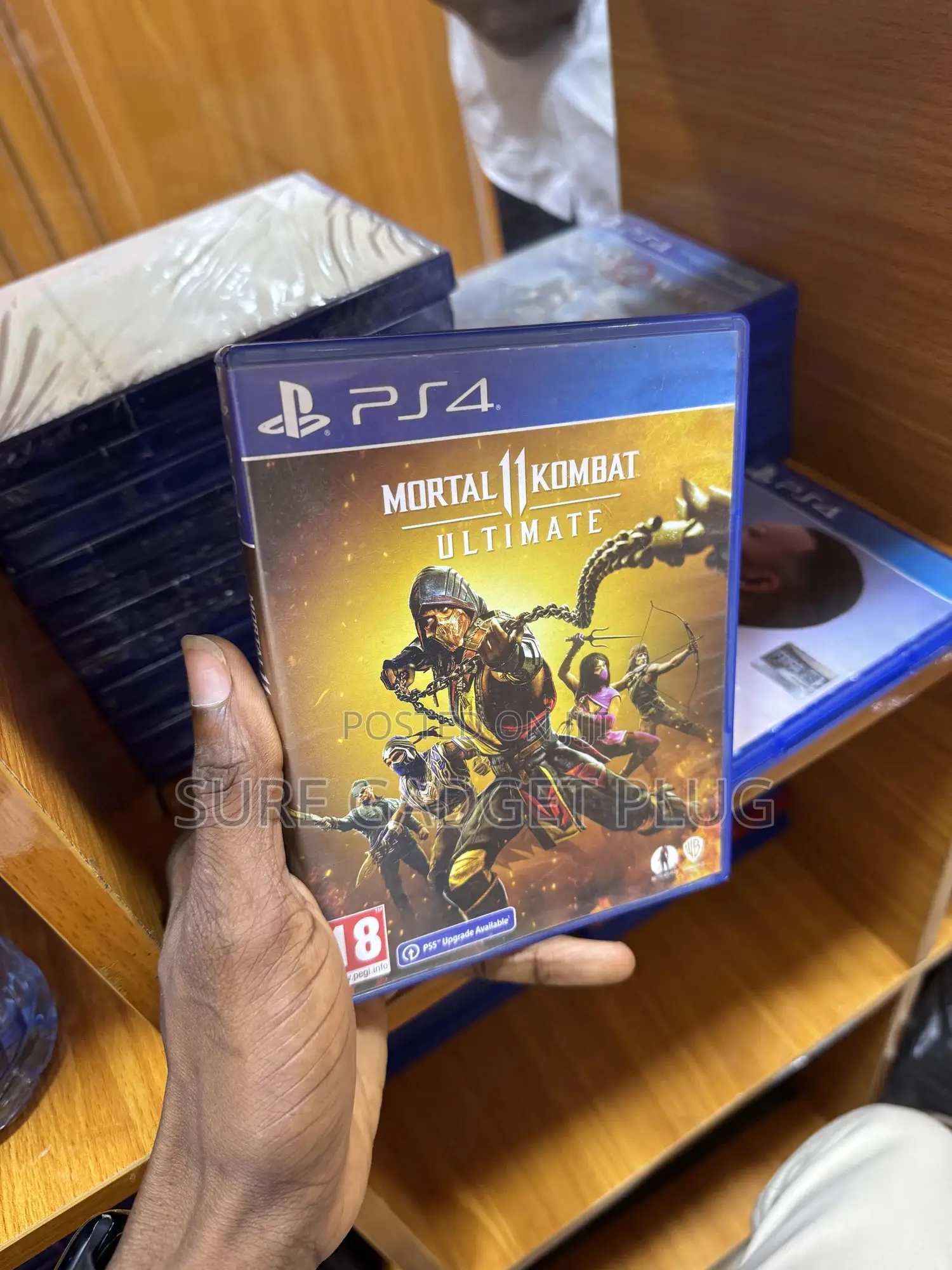 Used Ps4 Mortal Kombat 11 Ultimate