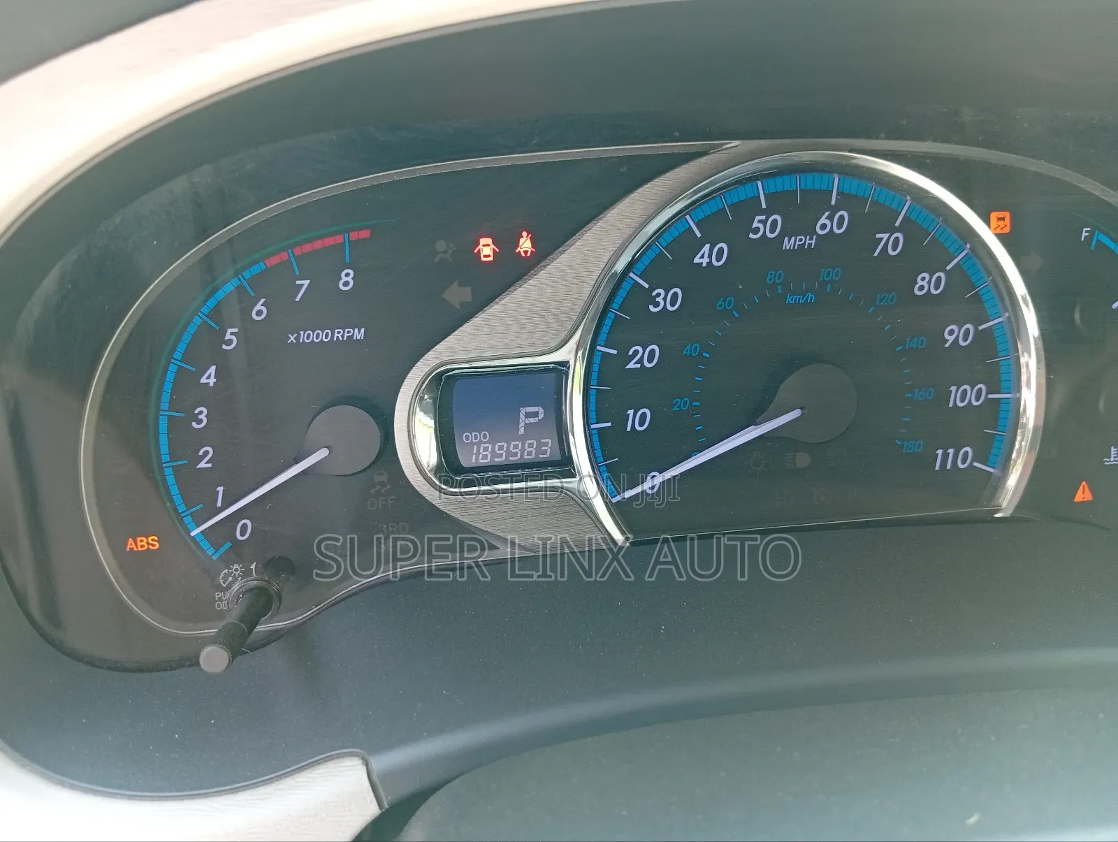 Toyota Sienna 2016 Silver