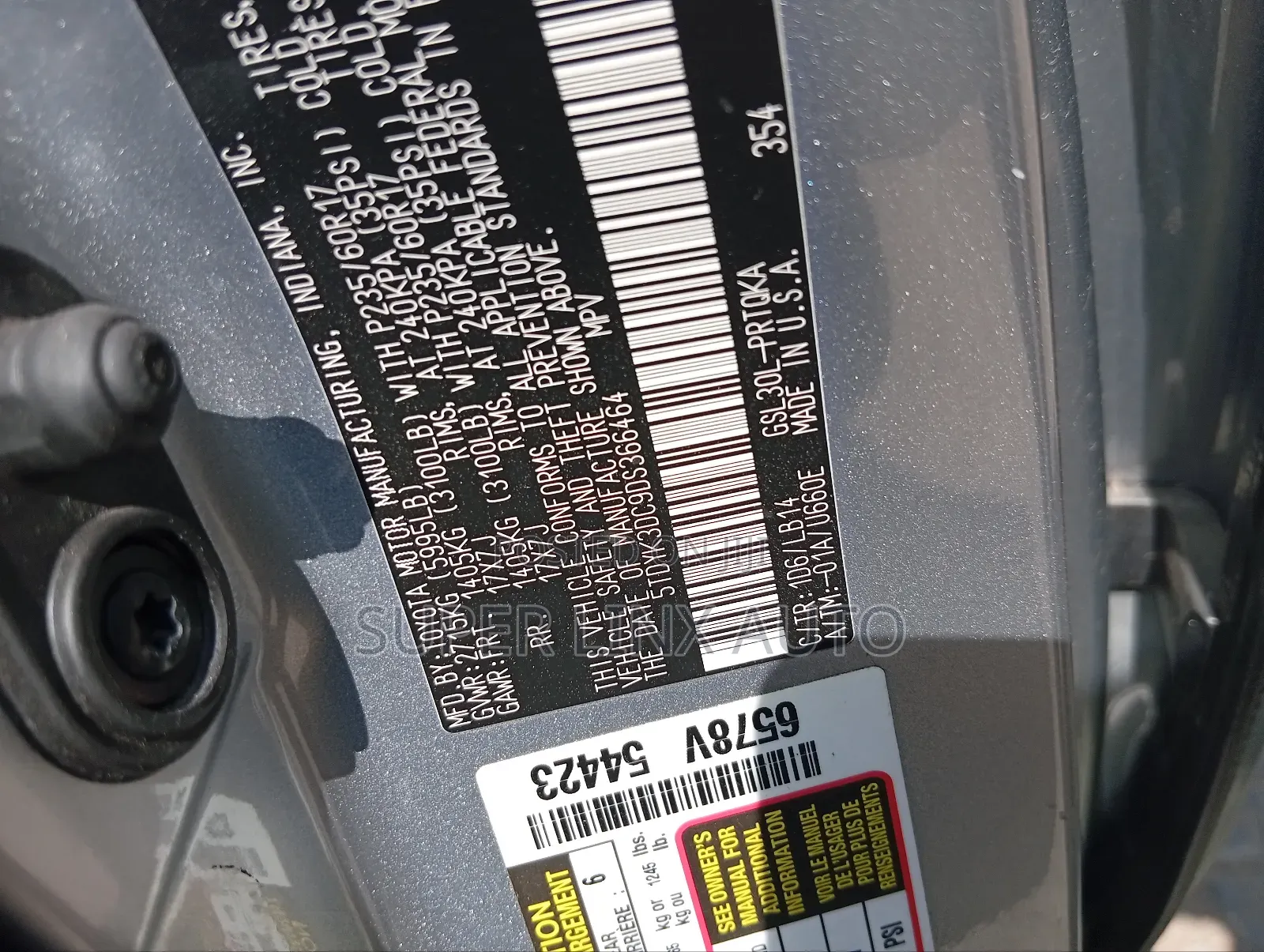 Toyota Sienna 2016 Silver