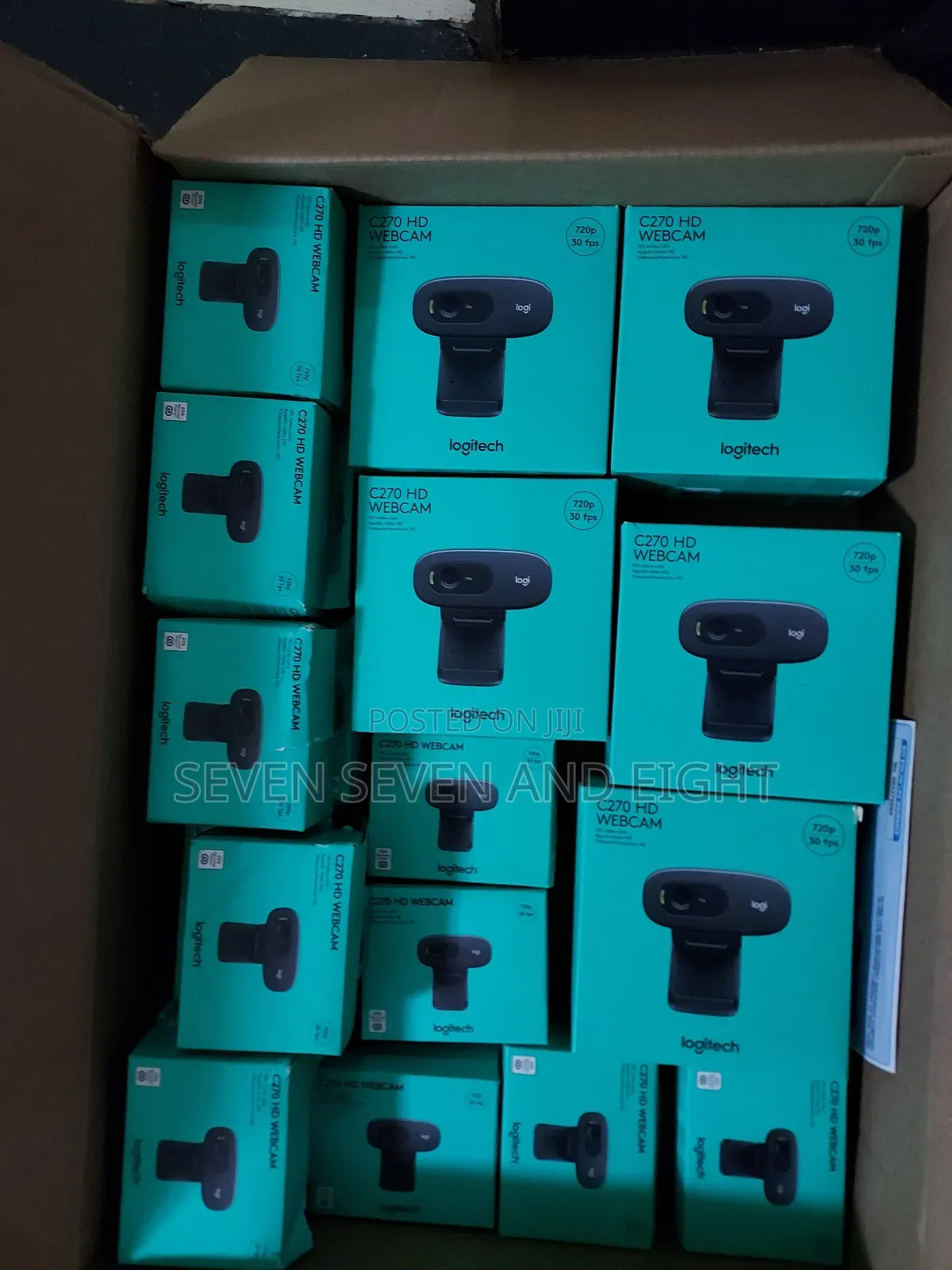 Logitech C270 Hd Webcam - Approved for Jamb
