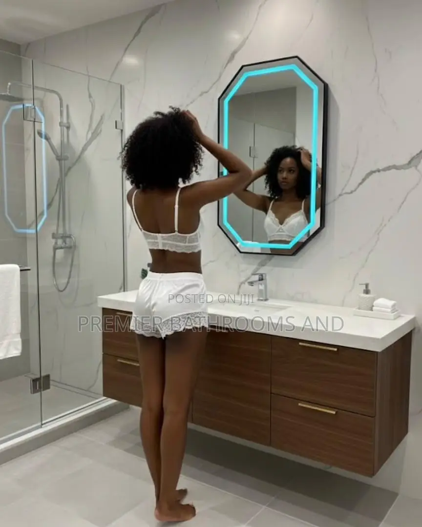 Black Mirror With Light