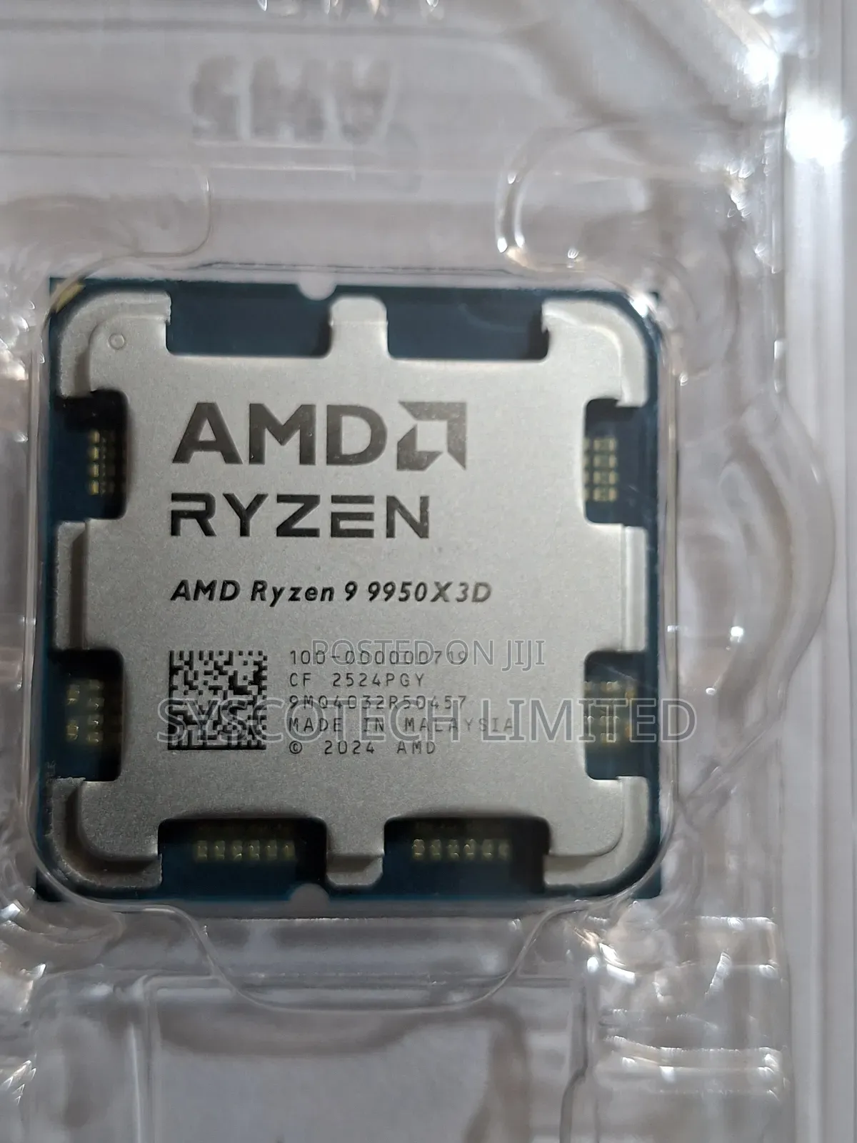 Amd Ryzen 9 9950x3d Processor