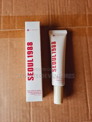 K-Secret Seoul 1988 Retinal Liposome 4% Eye Cream - 30ml