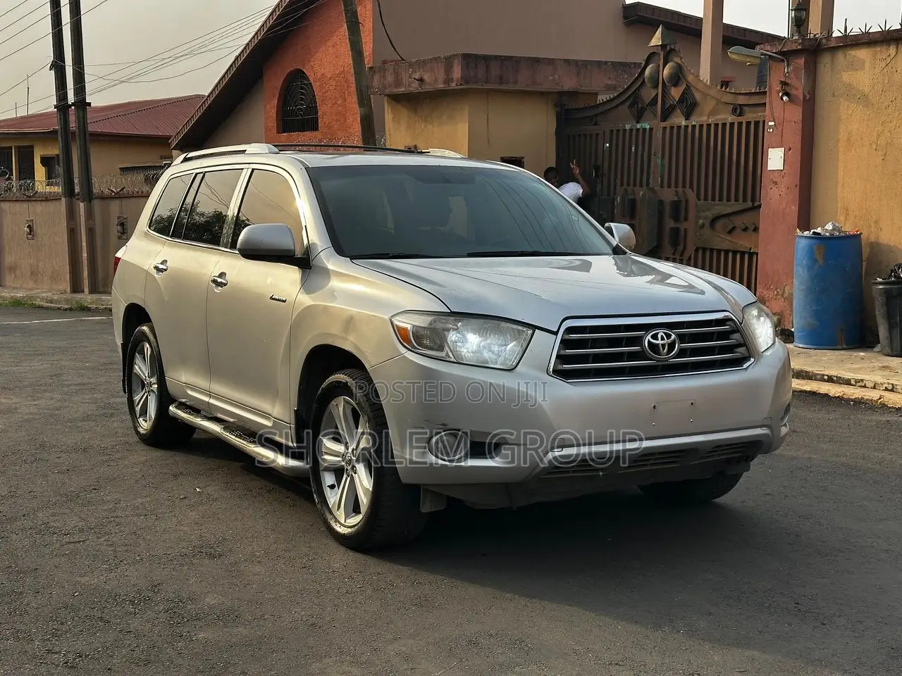 Toyota Highlander 2008 Silver