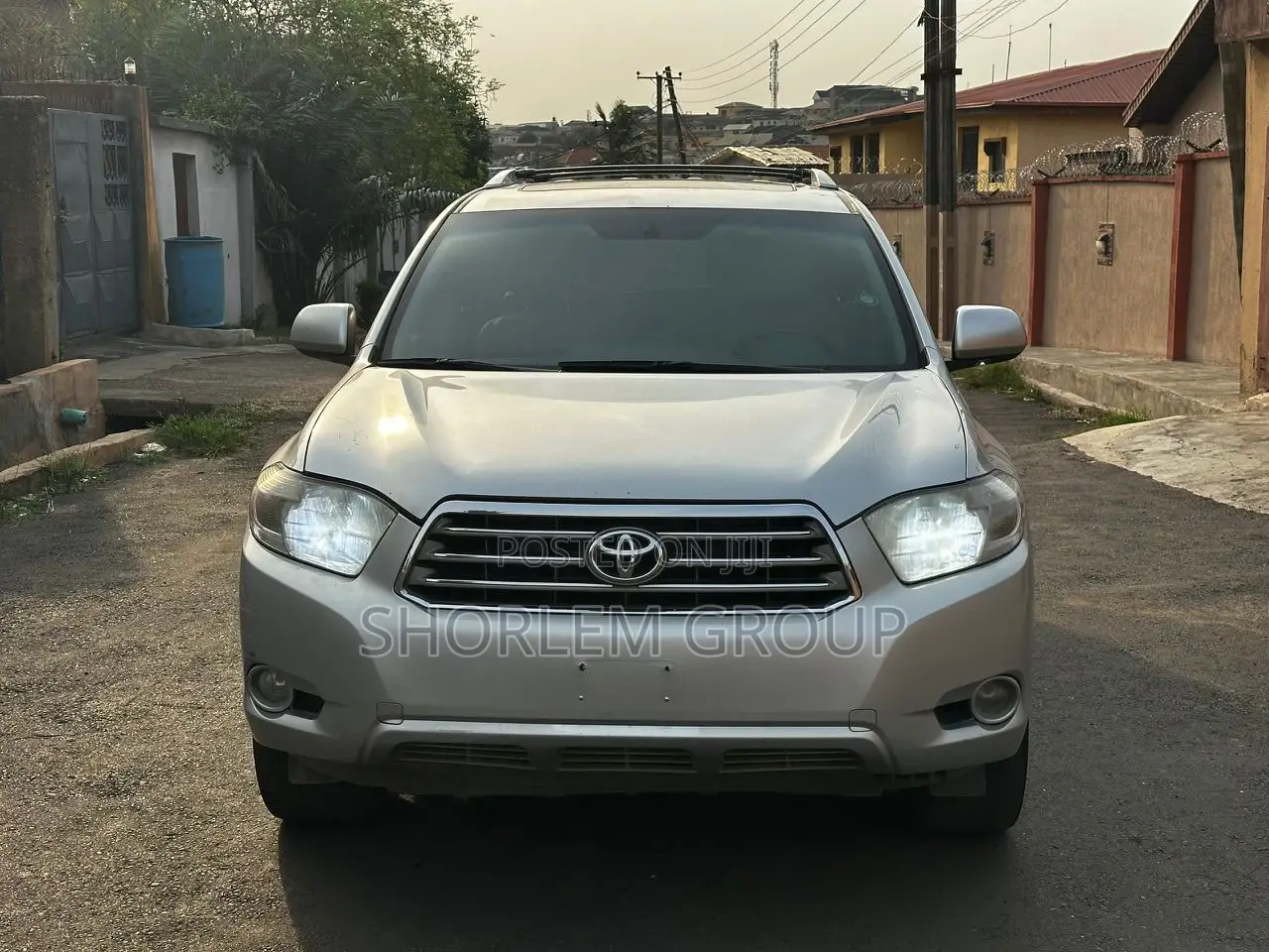 Toyota Highlander 2008 Silver