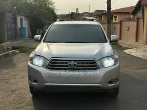 Toyota Highlander 2008 Silver