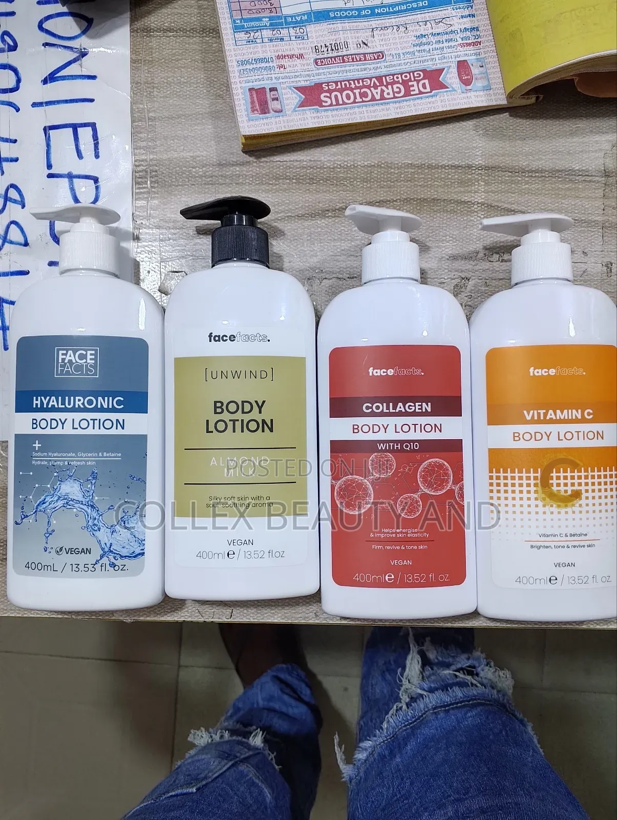 Face Fact Lotion
