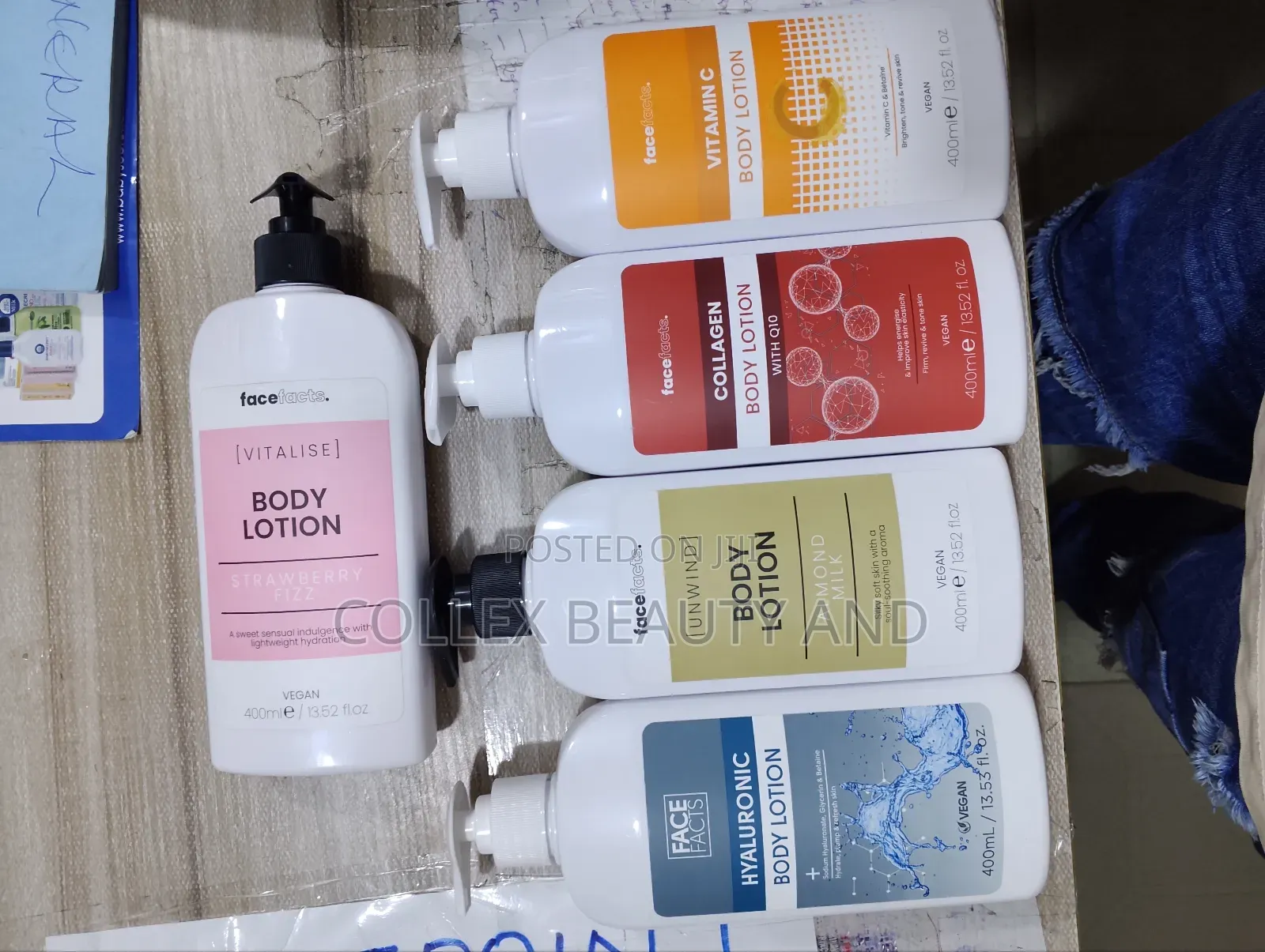Face Fact Lotion