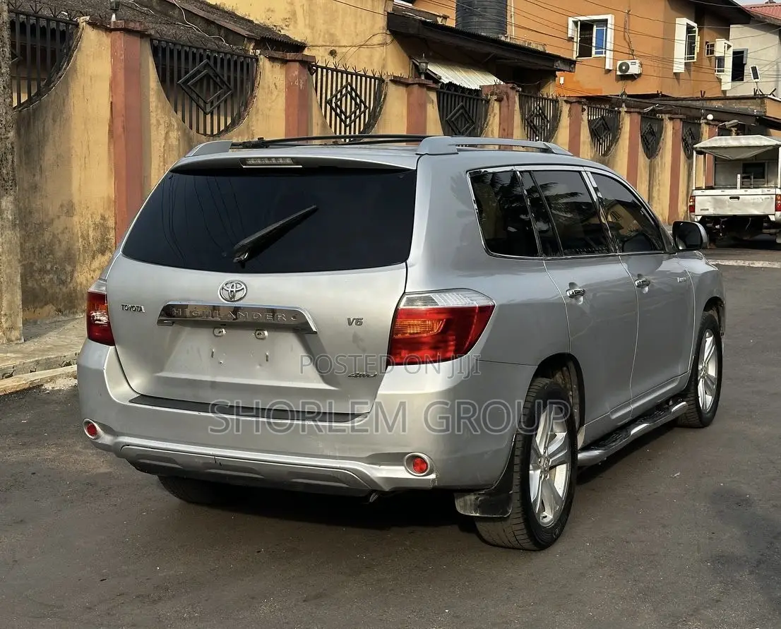 Toyota Highlander 2008 Silver