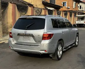 Toyota Highlander 2008 Silver