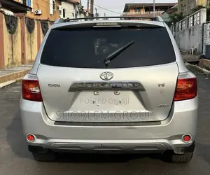 Toyota Highlander 2008 Silver