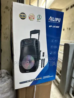 Alipu Sp3510d 15inches Public Address System