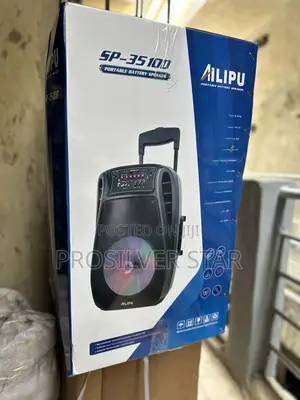 Alipu Sp3510d 15inches Public Address System