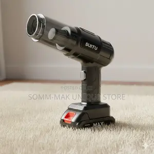 Rechargeable Car Vacuum Cleaner With Big Battery 48w