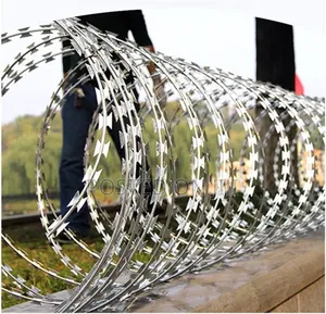 Razor Wire or Galvanized Wire