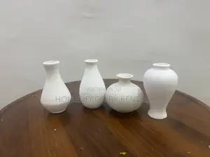 Minimal Ceramic Flower Vase Only
