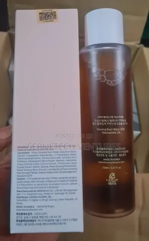 Beauty of Joseon Ginseng Essence Water Toner - 150ml