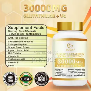 Luxury Glutathione 30,000mg