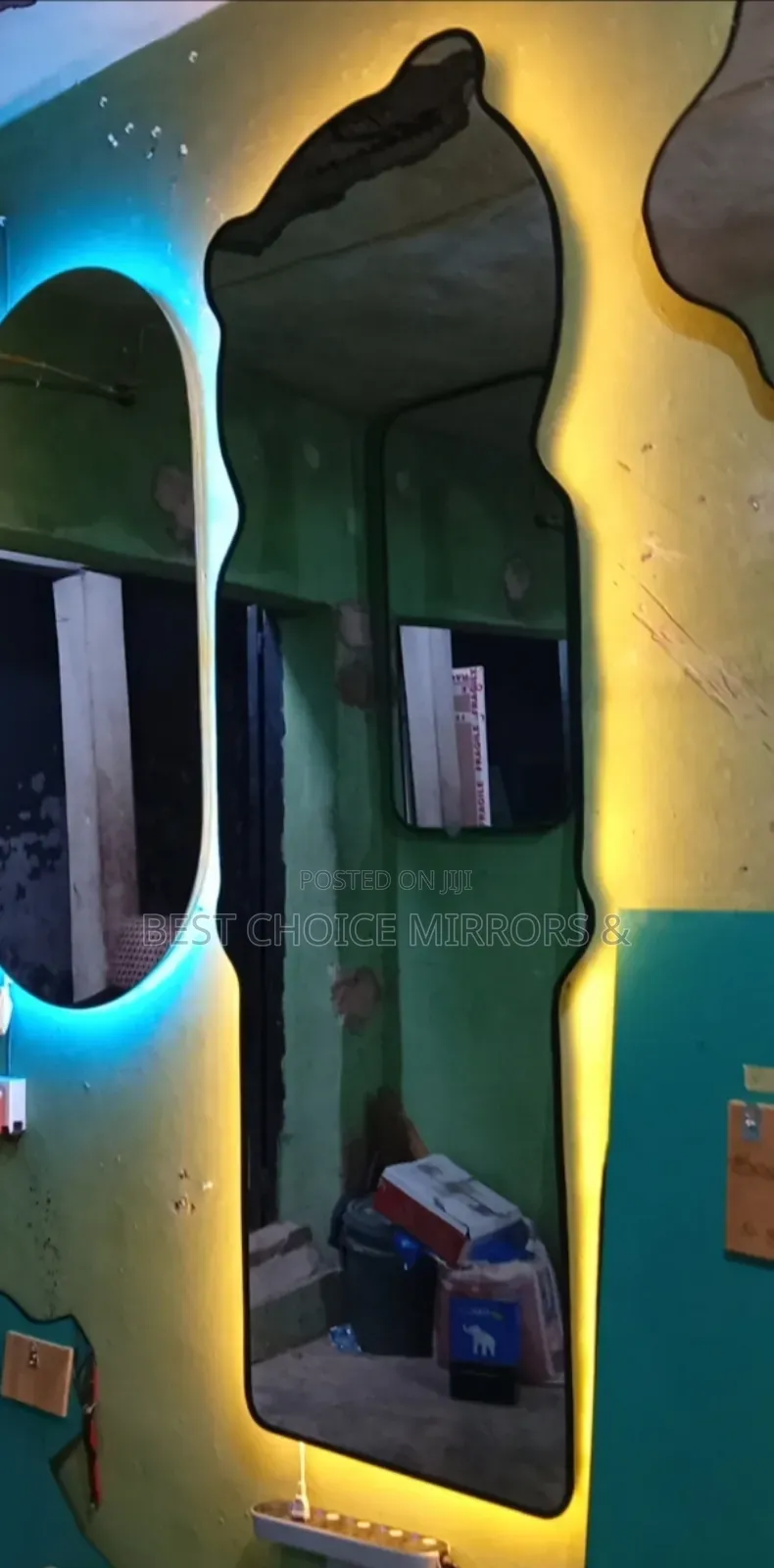 Luxury Teddy Bear Led Mirror