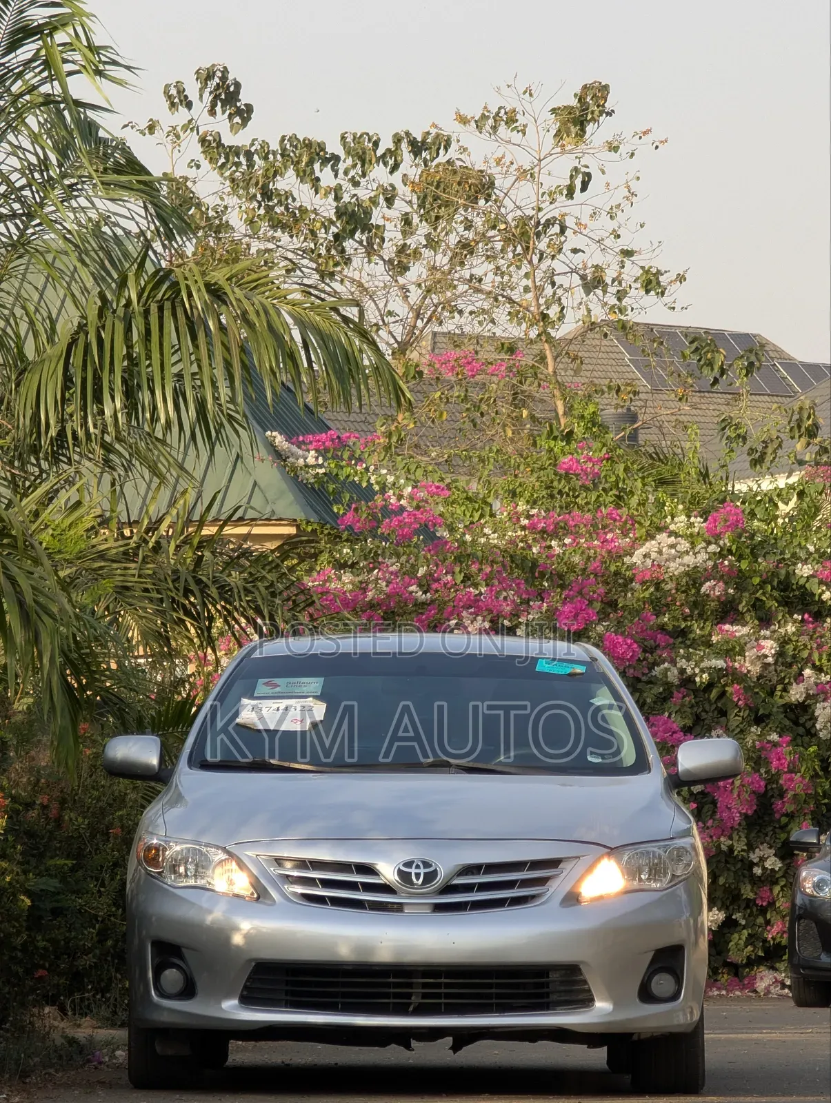 Toyota Corolla 2013 Silver