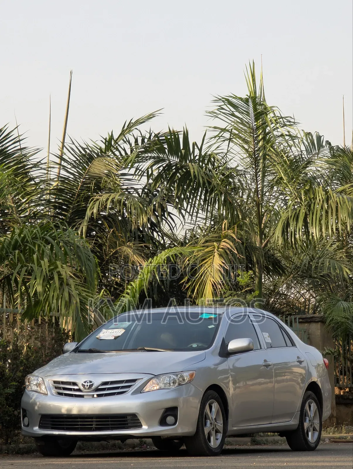 Toyota Corolla 2013 Silver
