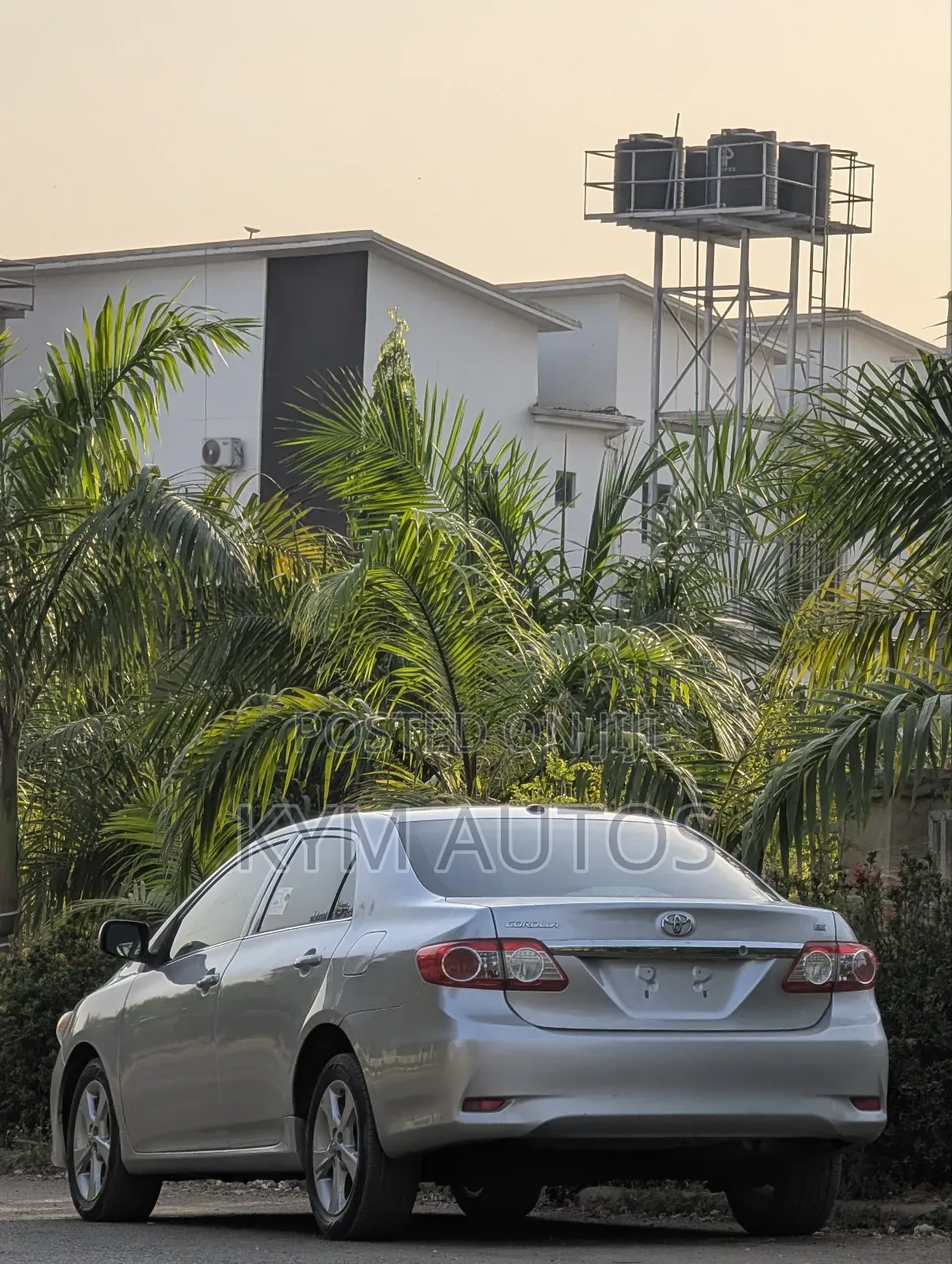 Toyota Corolla 2013 Silver