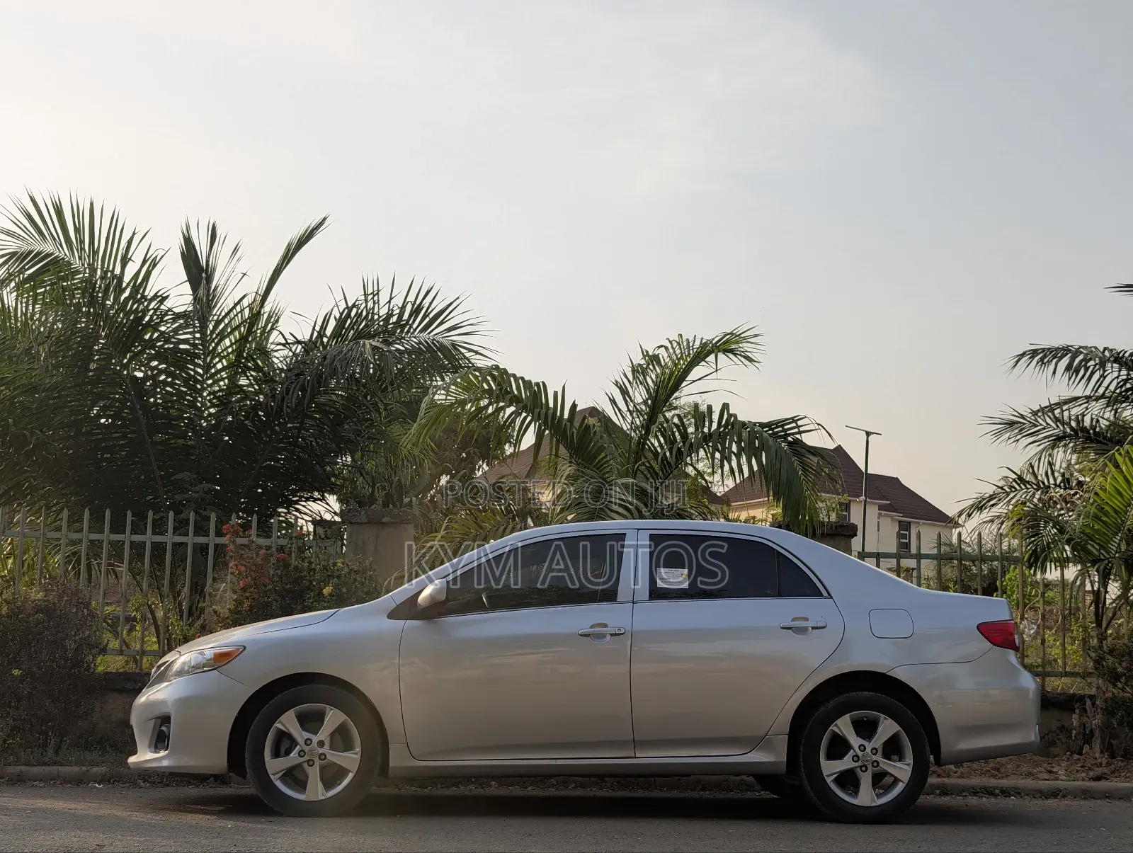 Toyota Corolla 2013 Silver