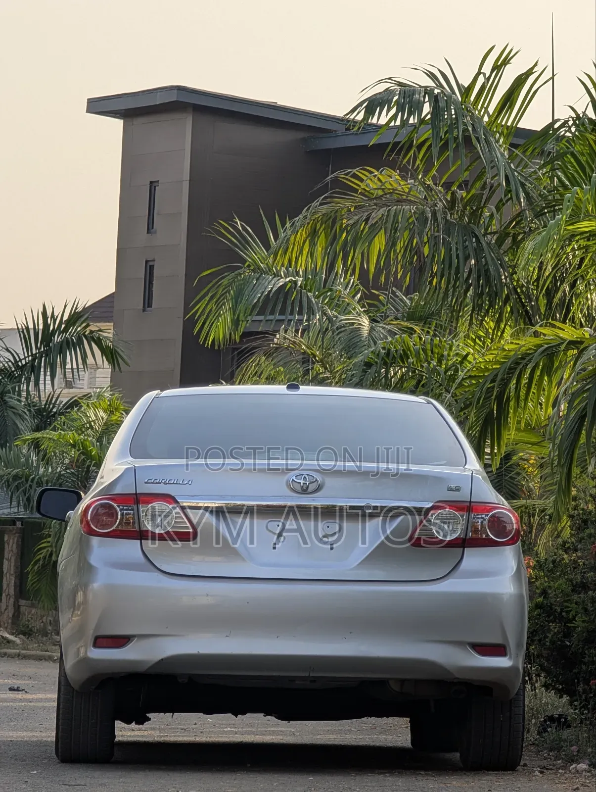 Toyota Corolla 2013 Silver