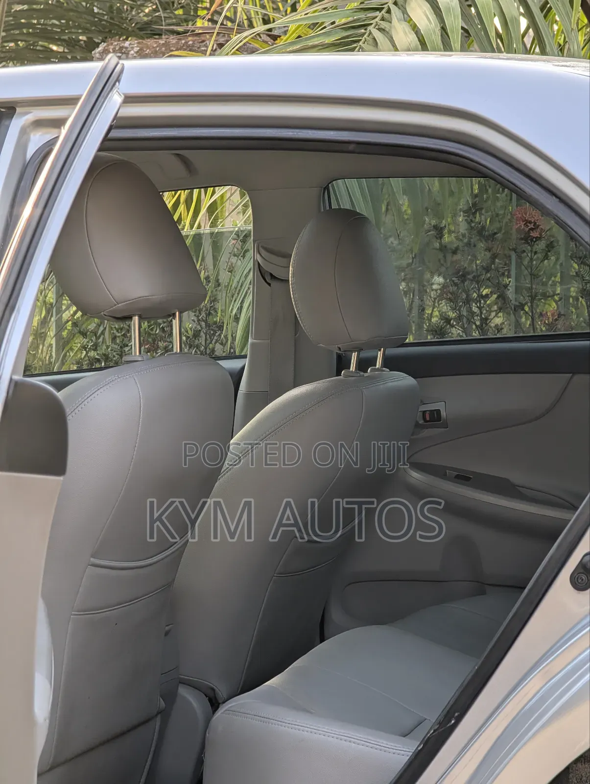 Toyota Corolla 2013 Silver