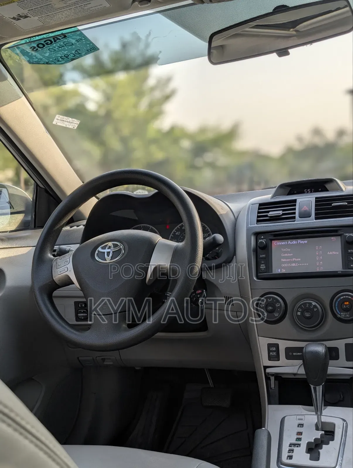 Toyota Corolla 2013 Silver