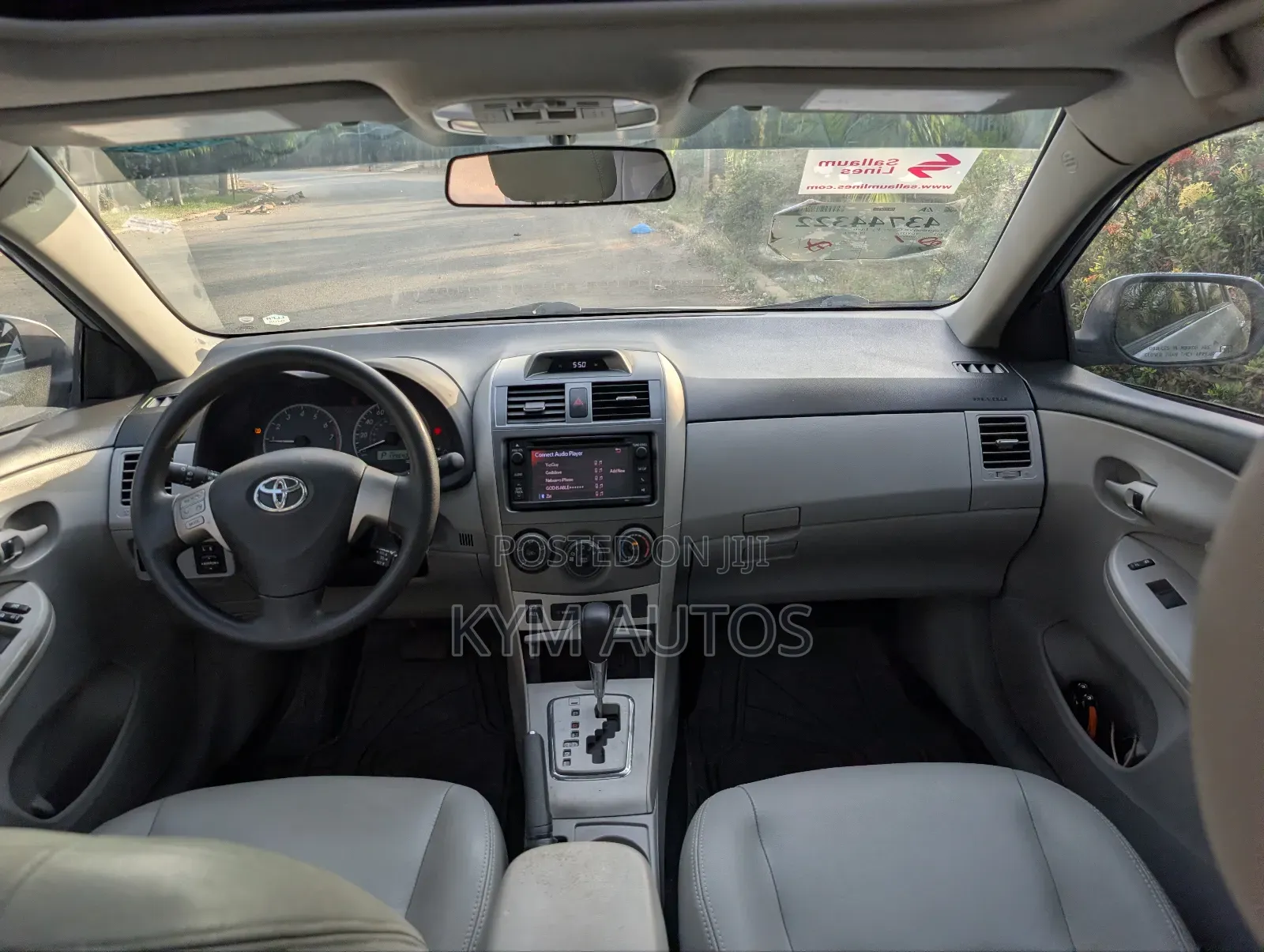 Toyota Corolla 2013 Silver