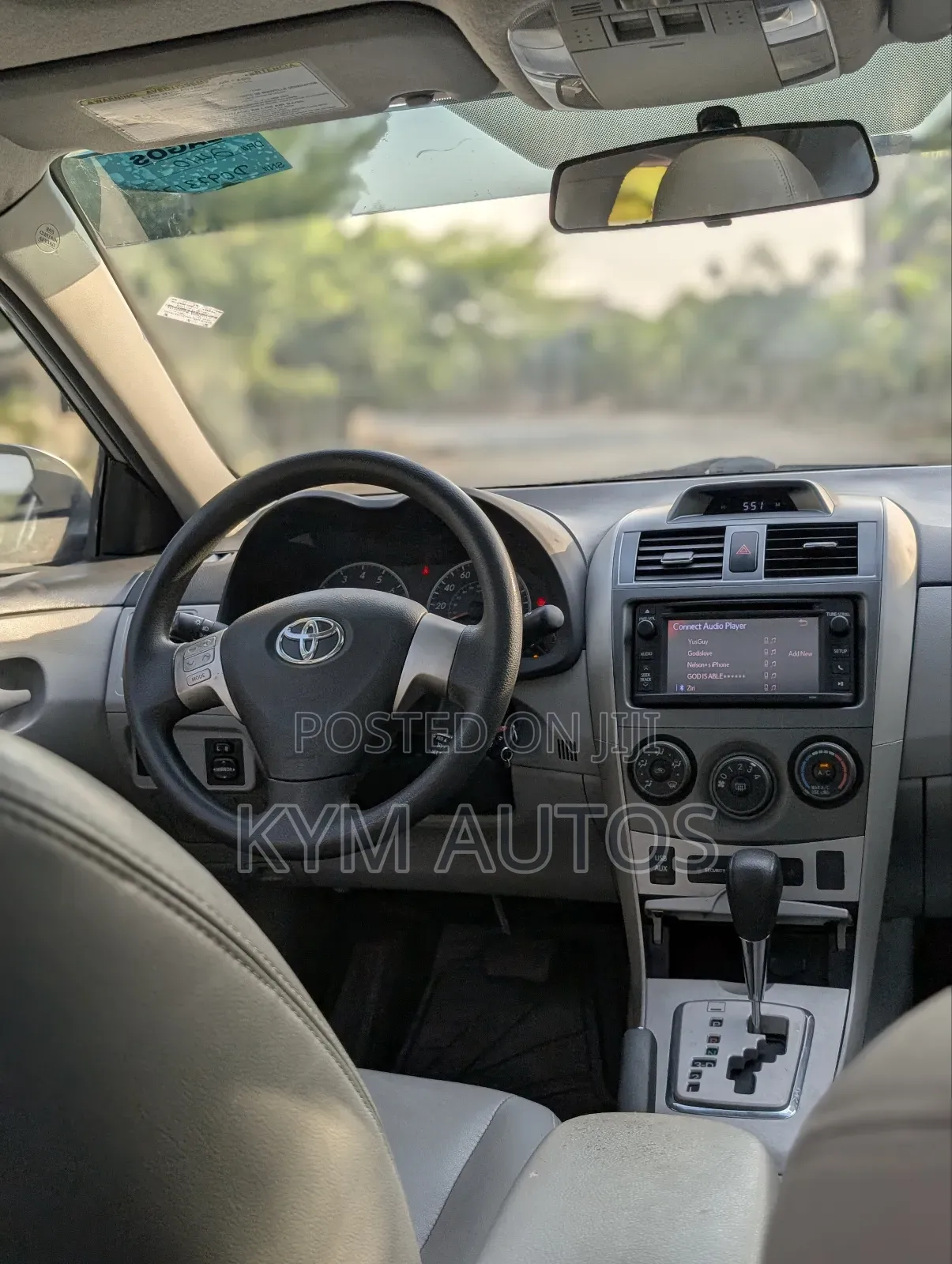 Toyota Corolla 2013 Silver