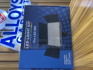 Professional Photo Video Led Light Pro Led 600